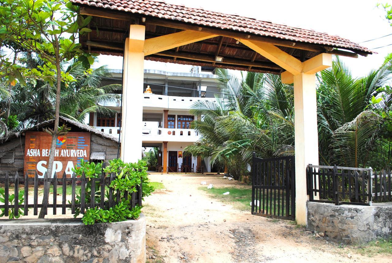 Asha Beach & Spa Tangalle Luaran gambar